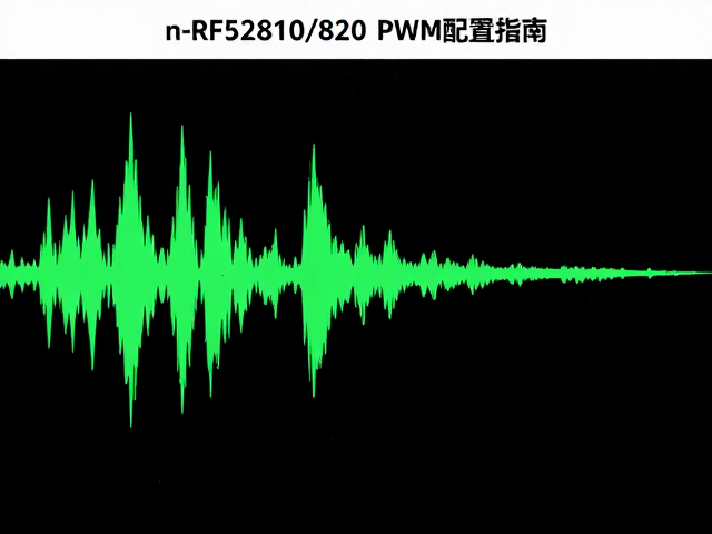 nRF52810/820 PWM配置指南，精准脉冲宽度调制实战解析