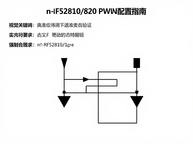 nRF52810/820 PWM配置指南，精准脉冲宽度调制实战解析