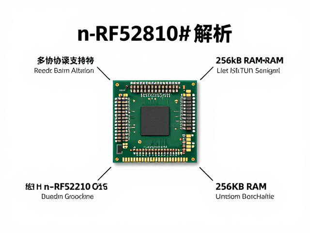 nRF52810芯片解析，多协议支持与256KB RAM优势详解