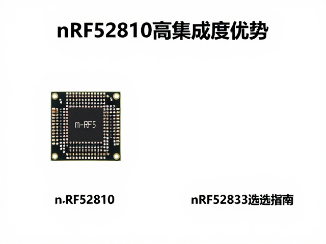 nRF52810高集成度优势，对比nRF52833选型指南