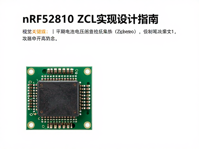 nRF52810结合ZCL实现电池监测，低功耗Zigbee设计指南