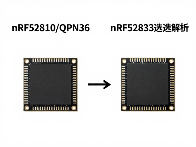nRF52810/QFN36与nRF52833选型对比，性能、引脚与成本深度解析