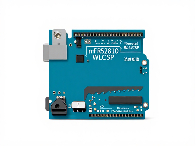 nRF52810 WLCSP封装选型指南，完美支持Arduino快速开发