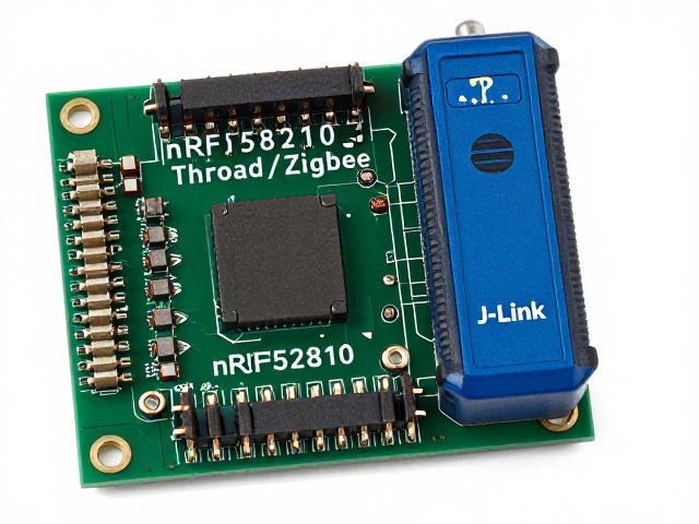 nRF52810 Thread/Zigbee开发，J-Link调试器配置与实战指南