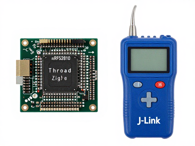 nRF52810 Thread/Zigbee开发，J-Link调试器配置与实战指南