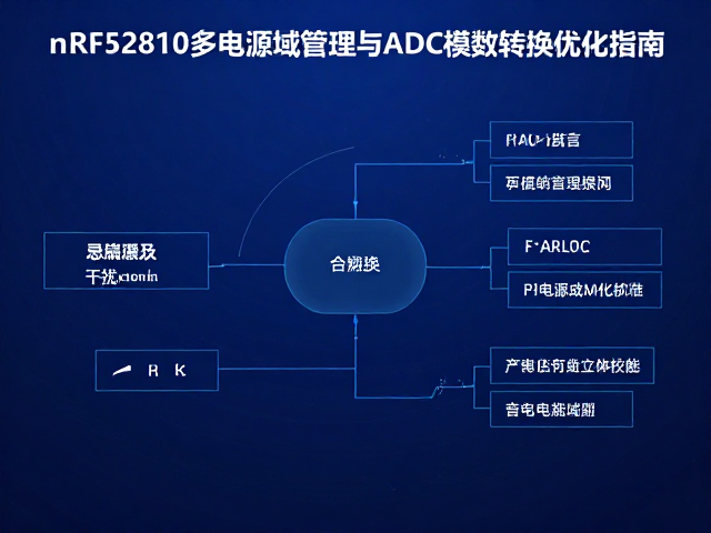 nRF52810多电源域管理与ADC模数转换优化指南