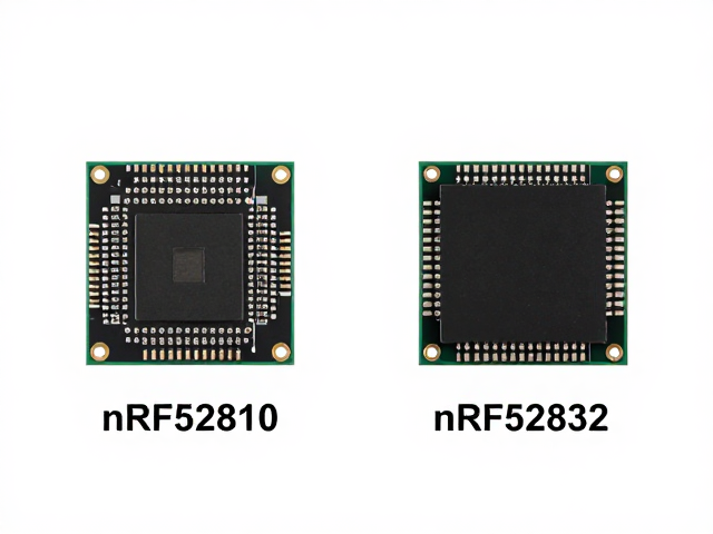 nRF52810与nRF52832对比，工业级稳定性选型指南