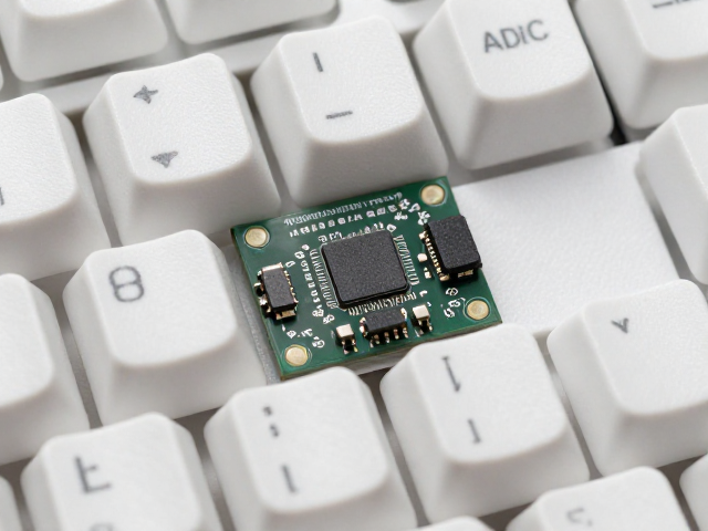 nRF52810无线方案，ADC在机械键盘中的精准采集与应用