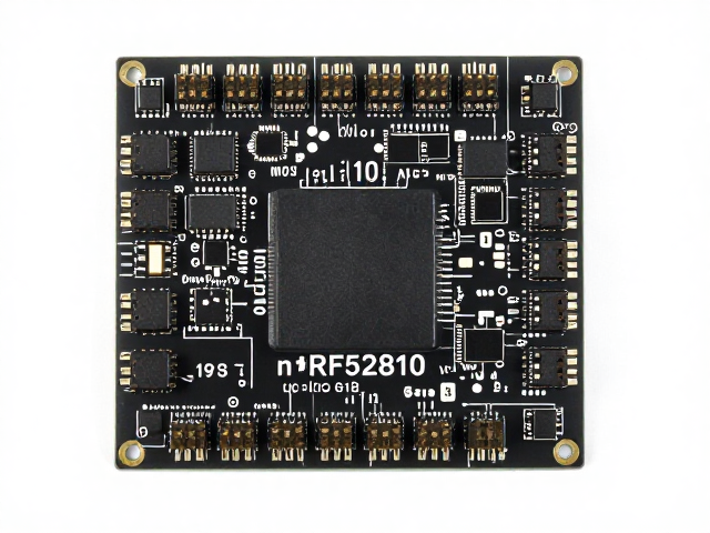 nRF52810机械键盘无线方案，GPIO通用引脚配置与优化指南