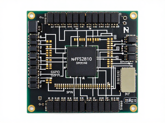 nRF52810机械键盘无线方案，GPIO通用引脚配置与优化指南