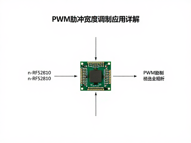 qi48基于nRF52810的PWM脉冲宽度调制应用详解