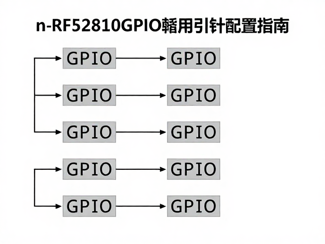 nRF52810低功耗表现优异，GPIO通用引脚配置指南