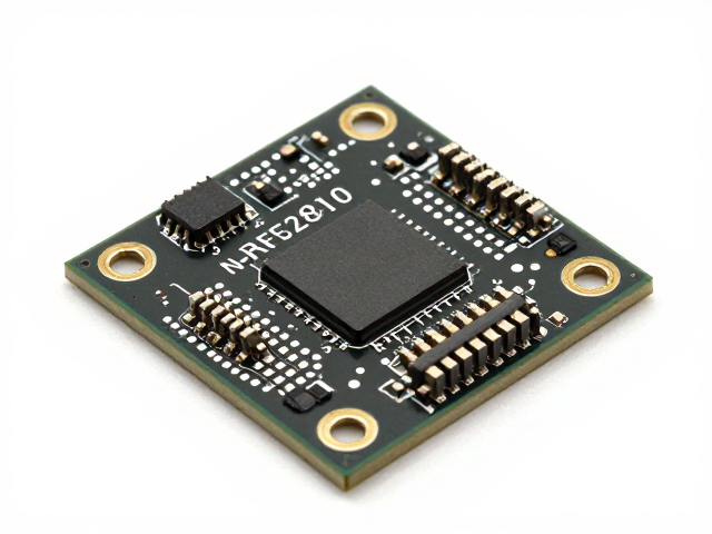 nRF52810 64MHz主频可定制BGA方案，低延迟高性能物联网芯片推荐