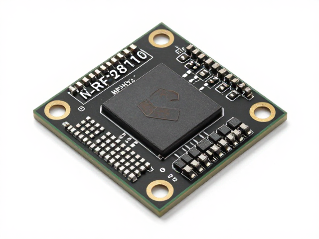 nRF52810 64MHz主频可定制BGA方案，低延迟高性能物联网芯片推荐