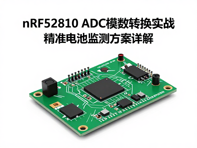 nRF52810 ADC模数转换实战，精准电池监测方案详解