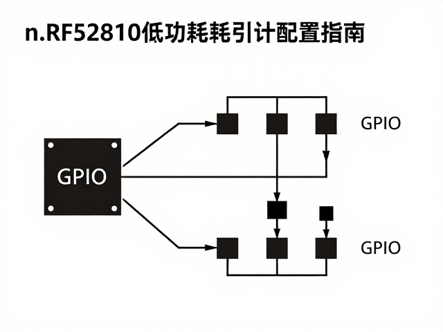 nRF52810低功耗表现优异，GPIO通用引脚配置指南