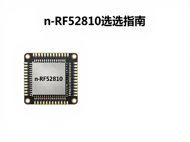 nRF52810选型指南，64MHz主频性能解析与应用场景全解