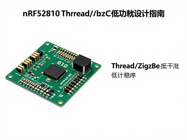 nRF52810 ADC模数转换实战，Thread/Zigbee低功耗设计指南