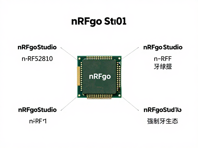 nRF52810搭配nRFgo Studio，构建完善蓝牙生态的高效方案