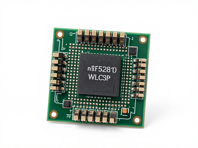 nRF52810 WLCSP方案，精准电池监测与低功耗设计指南