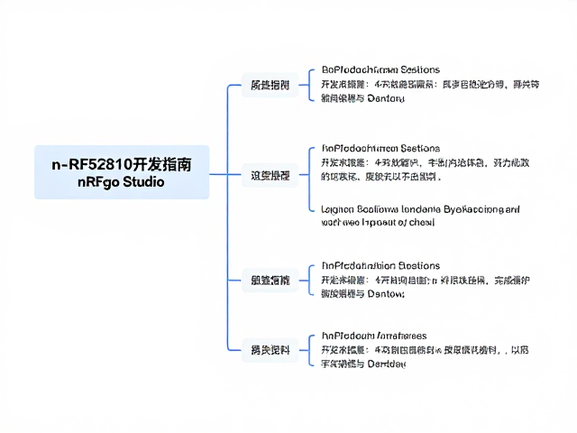 nRF52810开发指南，nRFgo Studio搭配丰富资料助您快速上手