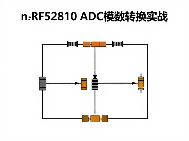 nRF52810 ADC模数转换实战，精准电池监测方案详解