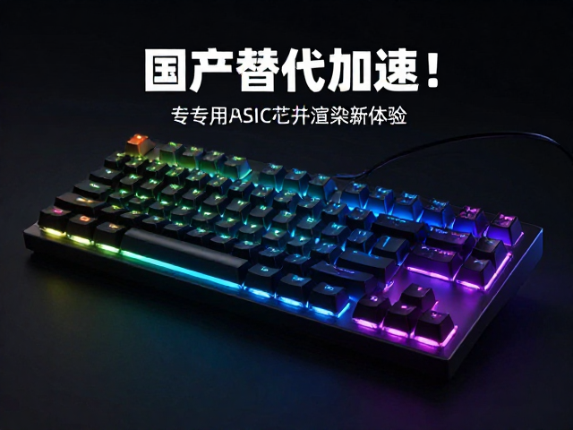 国产替代加速！游戏键盘专用ASIC芯片驱动灯光效果渲染新体验