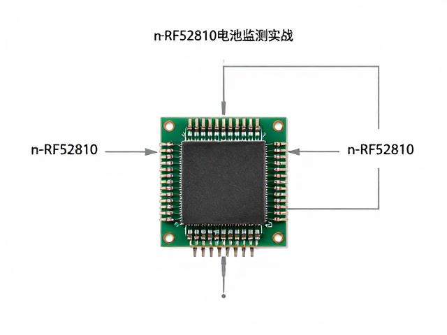 nRF52810电池监测实战，利用GPIO通用引脚精准采集电压