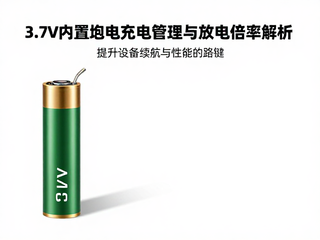 3.7V内置锂电池充电管理与放电倍率解析,提升设备续航与性能的关键