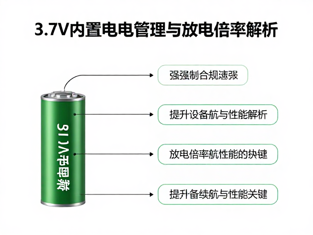 3.7V内置锂电池充电管理与放电倍率解析,提升设备续航与性能的关键