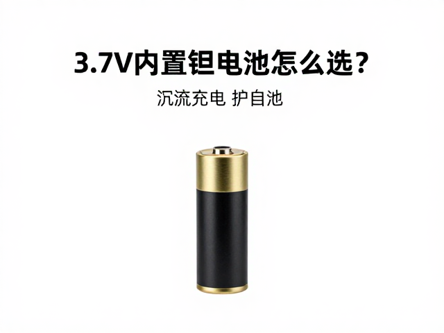 3.7V内置锂电池怎么选？涓流充电护电池，典型场景续航实测