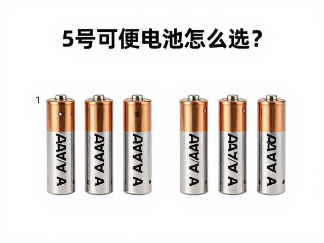 5号可更换电池怎么选？兼容AAA/AA干电池，助力减少电子垃圾