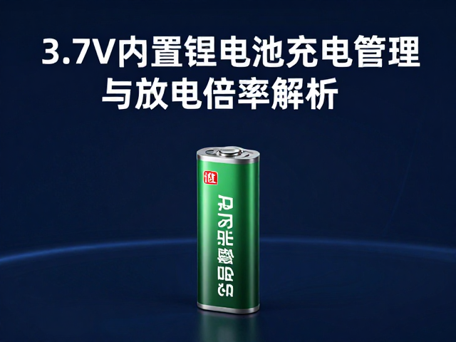 3.7V内置锂电池充电管理与放电倍率解析,提升设备续航与性能的关键