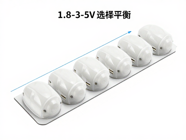 白色LED灯珠亮度与功耗平衡，正向电压1.8-3.5V选型指南