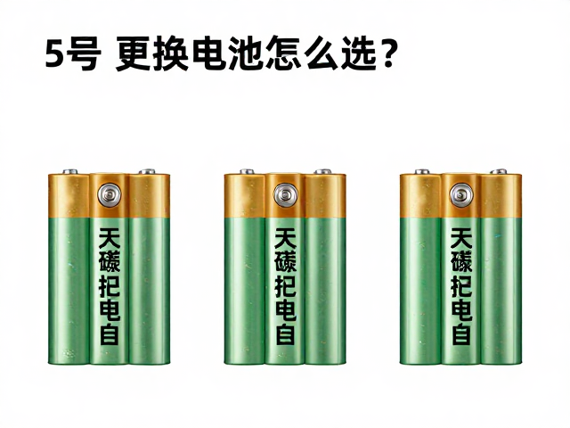 5号可更换电池怎么选？无汞环保，低自放电率实测推荐