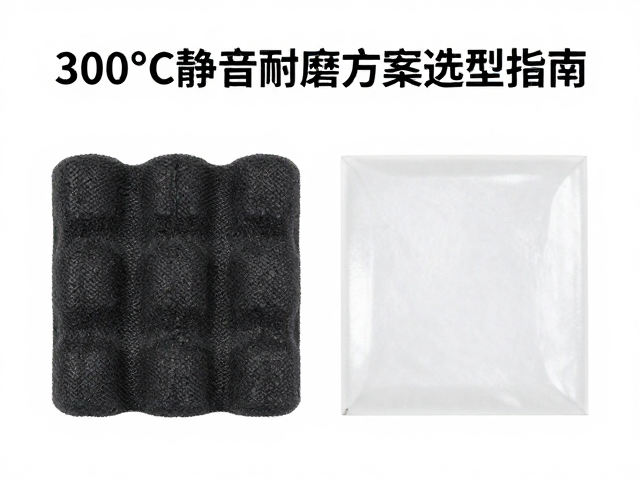 消音泡棉，干性润滑，PET薄膜，300℃静音耐磨方案选型指南