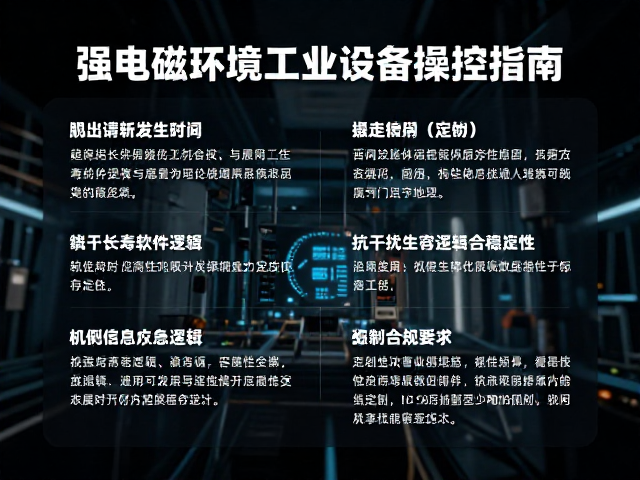 强电磁环境工业设备操控指南，提升长寿命周期与稳定性