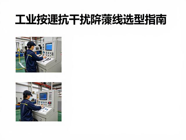 工业设备操控与轨道交通控制台抗干扰屏蔽线选型指南