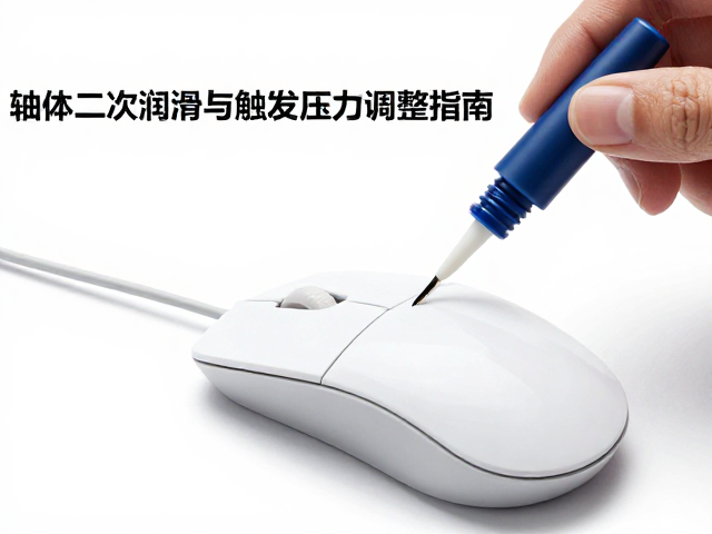 鼠标按键不跟手?轴体二次润滑与触发压力调整指南