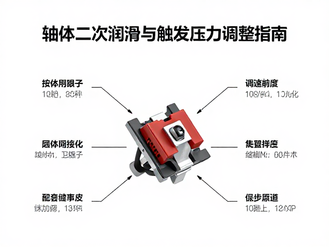 鼠标按键不跟手？轴体二次润滑与触发压力调整指南