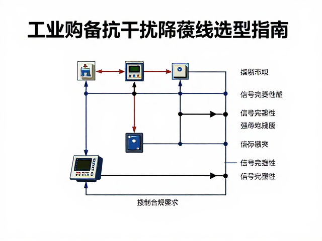 工业设备操控与轨道交通控制台抗干扰屏蔽线选型指南