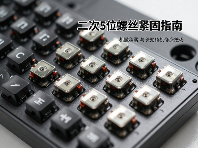 机械键盘轴体二次润滑与定位板螺丝紧固指南，附专业包装存储技巧