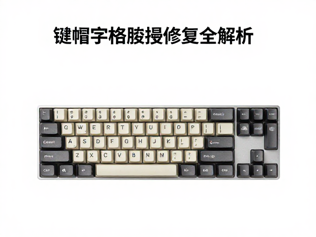 线性轴二次润滑保养指南,键帽字符磨损修复全解析