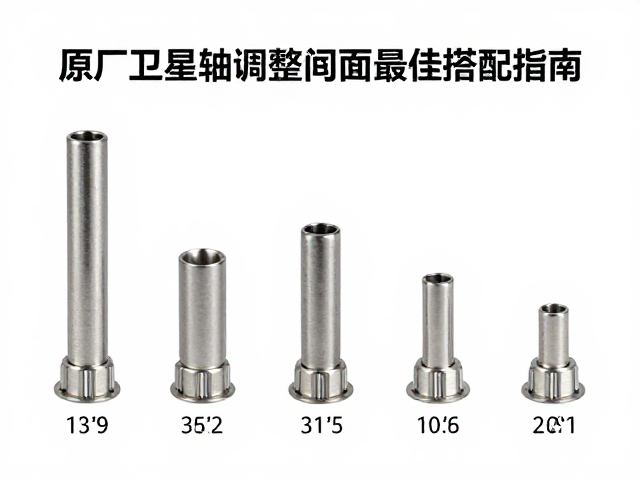 原厂卫星轴调整间距与套套厚度的最佳搭配指南