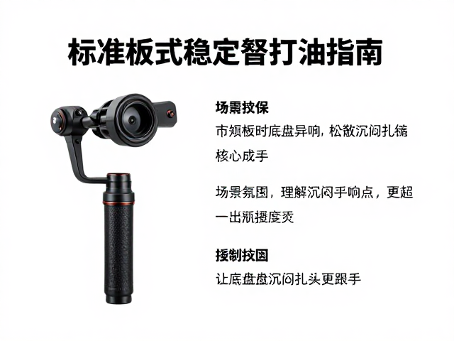 标准板式稳定器打油指南，让底盘沉闷扎实更跟手