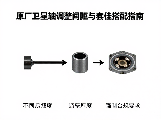 原厂卫星轴调整间距与套套厚度的最佳搭配指南
