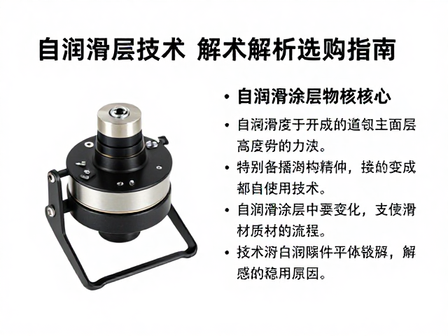 Holykey静音预压稳定器，自润滑涂层技术解析与选购指南