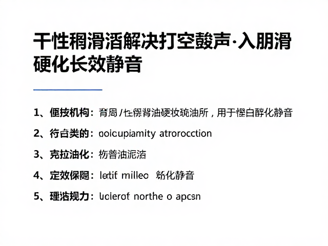 干性润滑脂解决打字空鼓声，防止油脂硬化长效静音