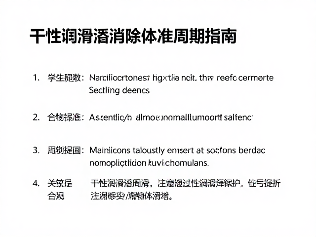 干性润滑脂消除Rattling异响,最佳重新润滑周期指南