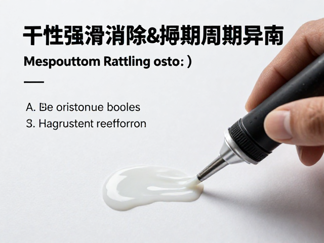 干性润滑脂消除Rattling异响,最佳重新润滑周期指南
